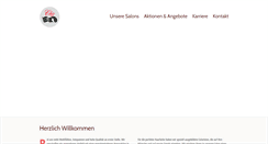 Desktop Screenshot of chic-wurzen.de